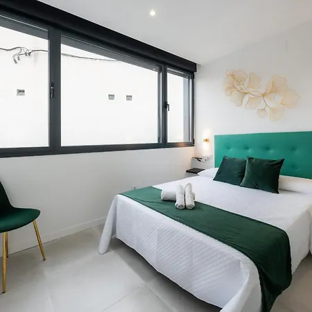 Lemon Apartment & Hotels Bernabeu Madrid Exterior photo