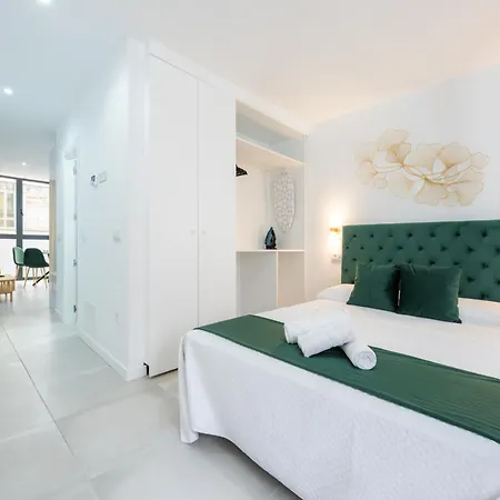 Lemon Apartment & Hotels Bernabeu Madrid Exterior photo