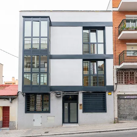 Lemon Apartment & Hotels Bernabeu Madrid Exterior photo
