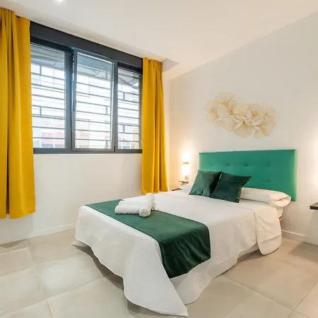 Lemon Apartment & Hotels Bernabeu Madrid Exterior photo
