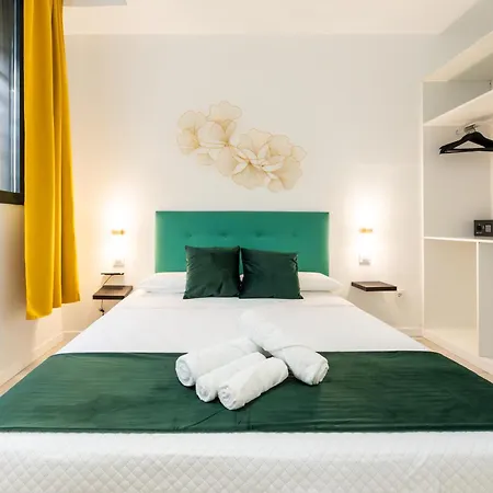 Lemon Apartment & Hotels Bernabeu Madrid Exterior photo