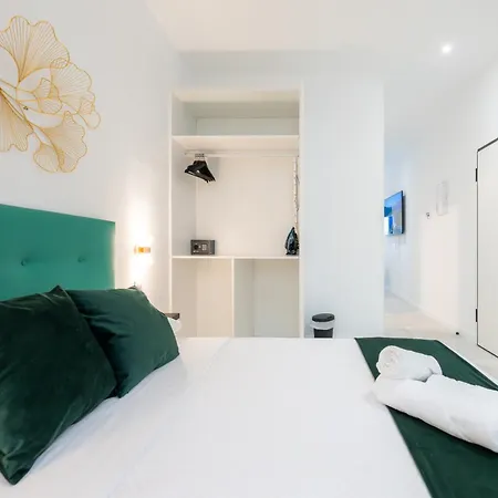 Lemon Apartment & Hotels Bernabeu Madrid Exterior photo